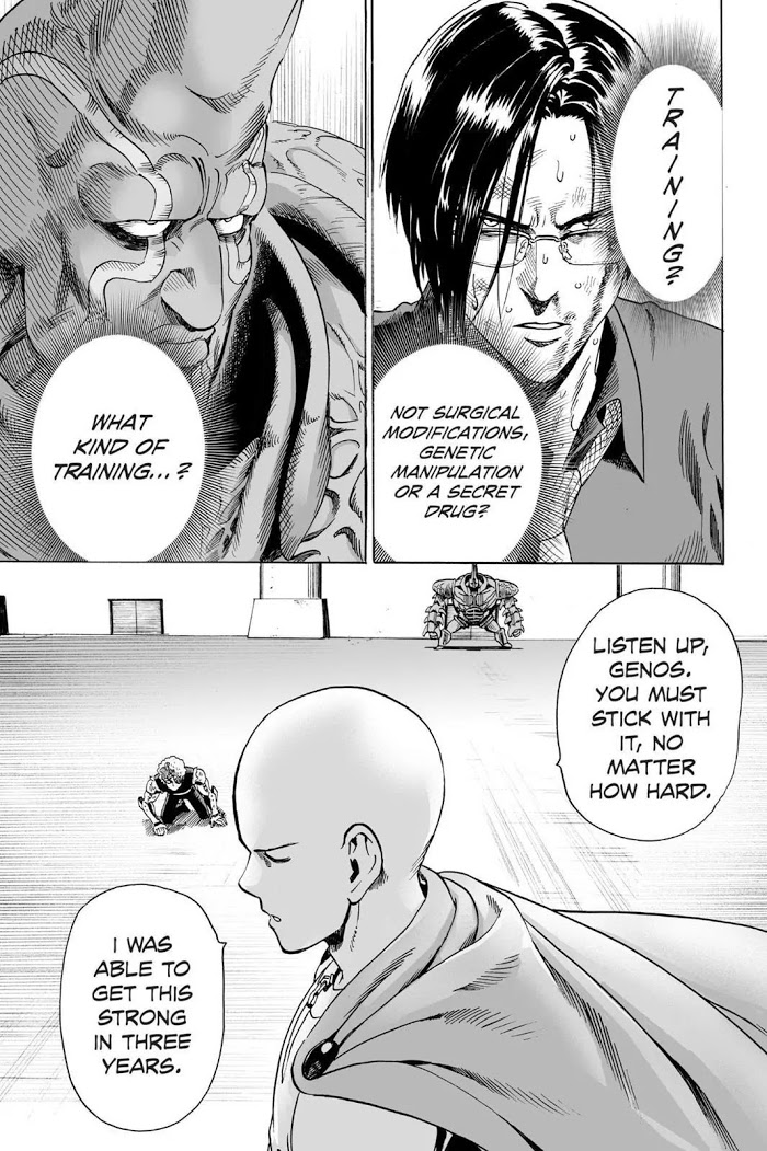 One Punch Man - Chapter 11 image 05